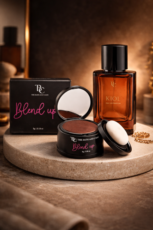 Pack of Kiol + Blend up (Brown) The Bath and Care