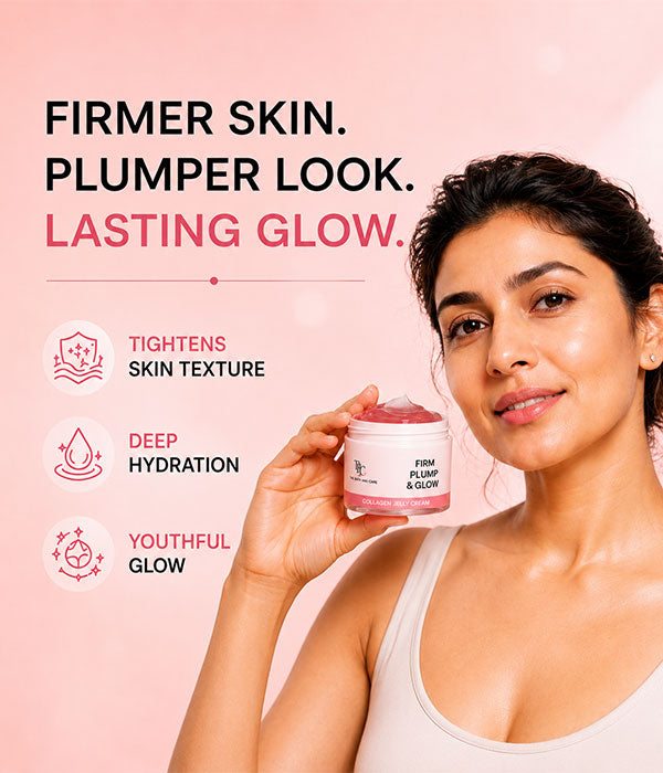 Firm Plump & Glow Collagen Jelly Cream | 100 g