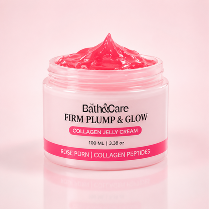 Firm Plump & Glow Collagen Jelly Cream | 100 g The Bath and Care