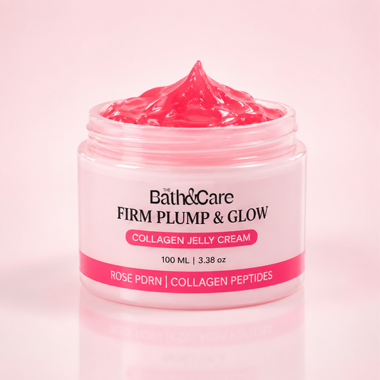 Firm Plump & Glow Collagen Jelly Cream | 100 g The Bath and Care