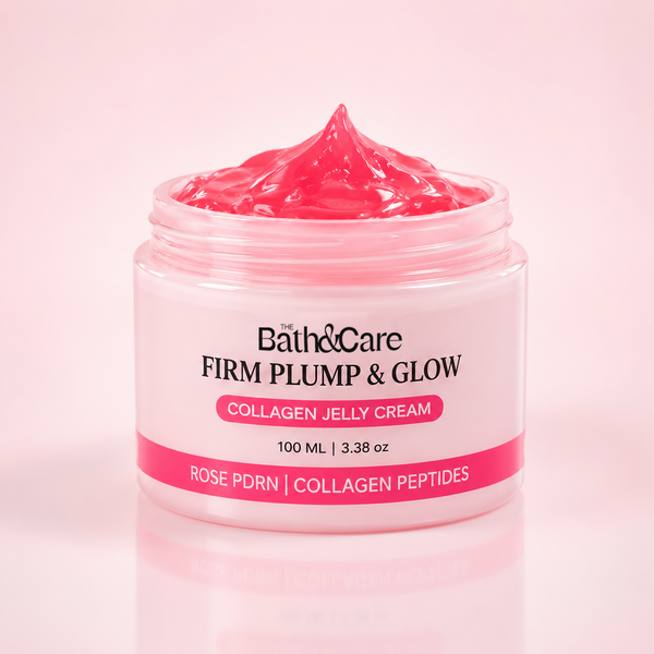 Firm Plump & Glow Collagen Jelly Cream | 100 g The Bath and Care