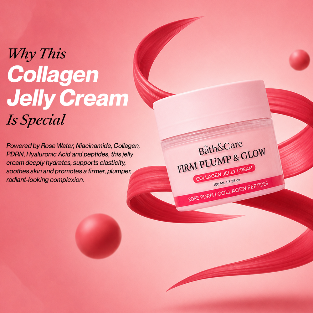 Firm Plump & Glow Collagen Jelly Cream | 100 g The Bath and Care