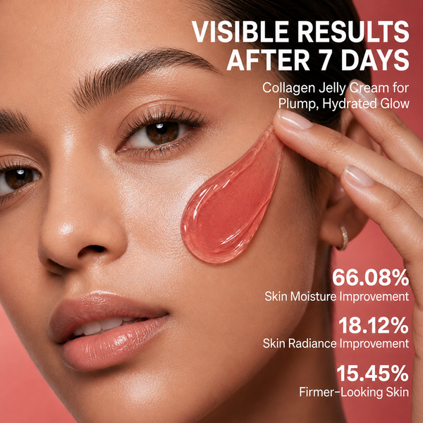 Firm Plump & Glow Collagen Jelly Cream | 100 g The Bath and Care