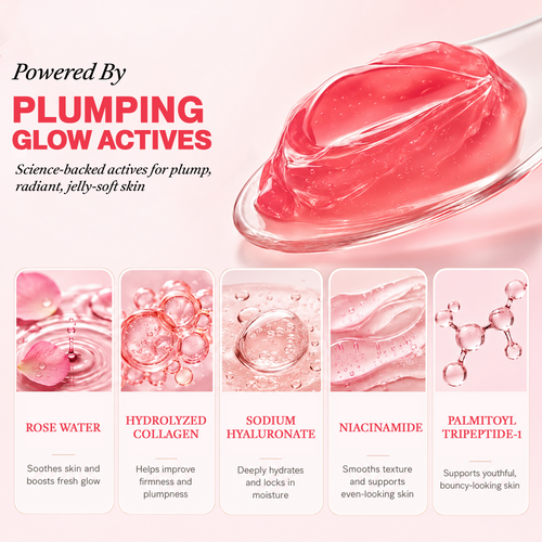 Firm Plump & Glow Collagen Jelly Cream | 100 g The Bath and Care