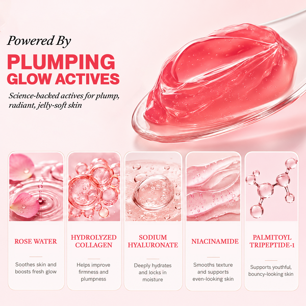 Firm Plump & Glow Collagen Jelly Cream | 100 g The Bath and Care