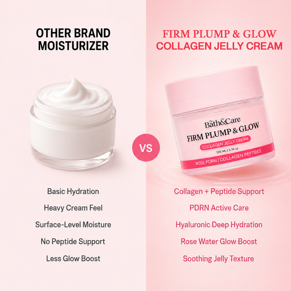 Firm Plump & Glow Collagen Jelly Cream | 100 g The Bath and Care