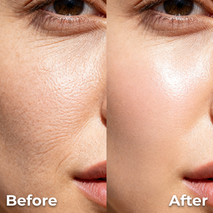 Firm Plump & Glow - Collagen Jelly Cream with Peptides, Caffeine & Moringa for Firm Glowing Skin | 100g The Bath and Care