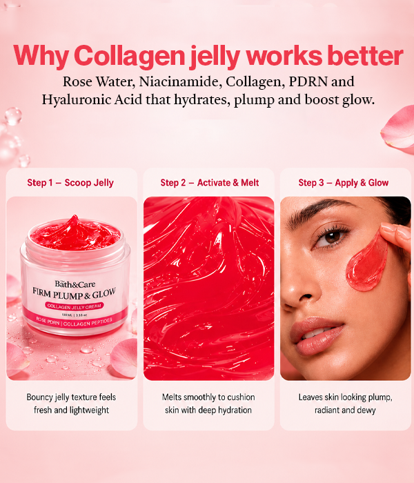 Firm Plump & Glow Collagen Jelly Cream | 100 g