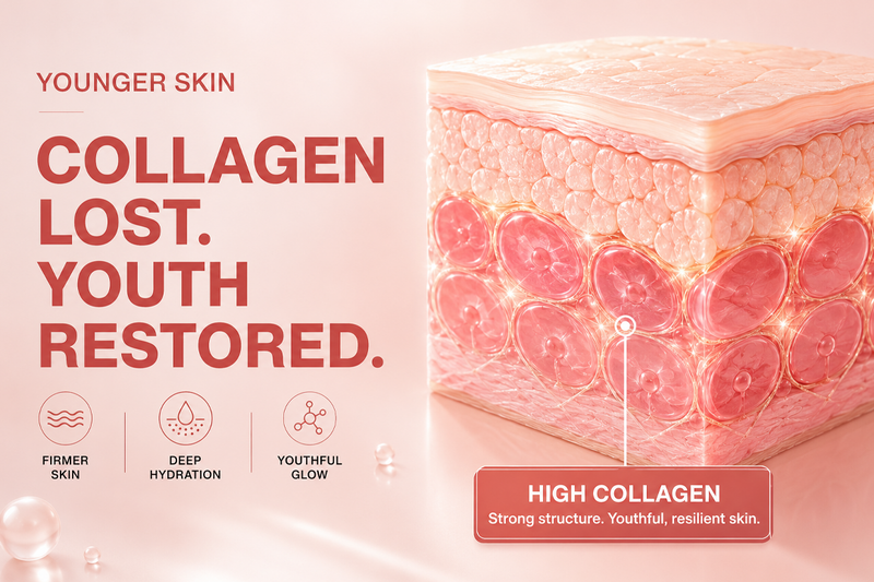Firm Plump & Glow Collagen Jelly Cream | 100 g