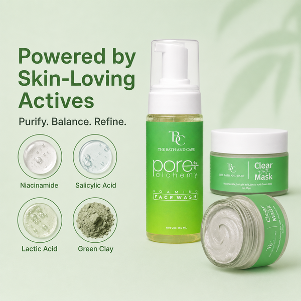 Detox & Clear Combo The Bath and Care