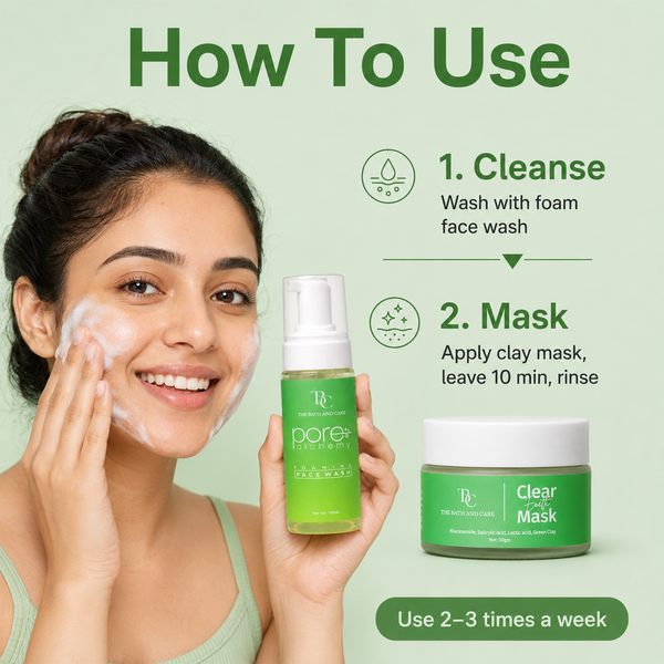 Anti-Acne Clay Duo TBC - The Bath and Care