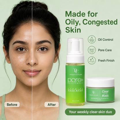 Anti-Acne Clay Duo TBC - The Bath and Care