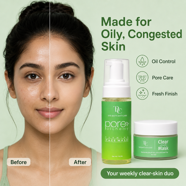 Anti-Acne Clay Duo TBC - The Bath and Care