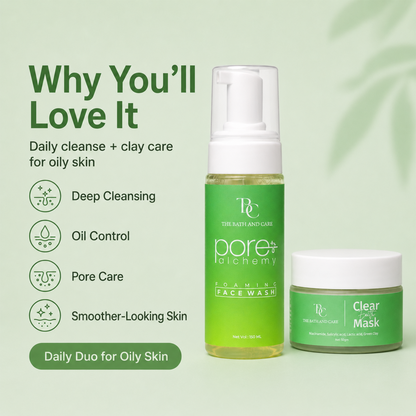 Anti-Acne Clay Duo TBC - The Bath and Care