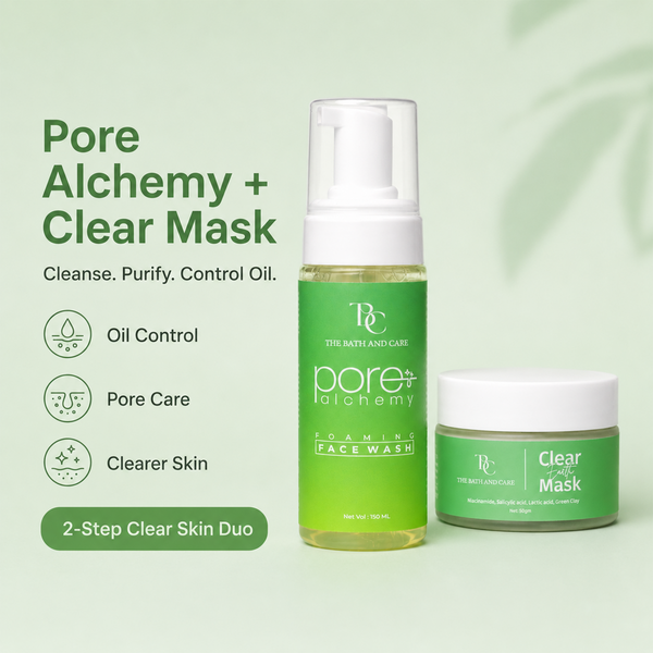 Anti-Acne Clay Duo TBC - The Bath and Care