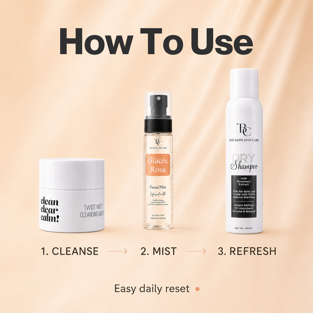 Oil-Free Hair Day Combo TBC - The Bath and Care