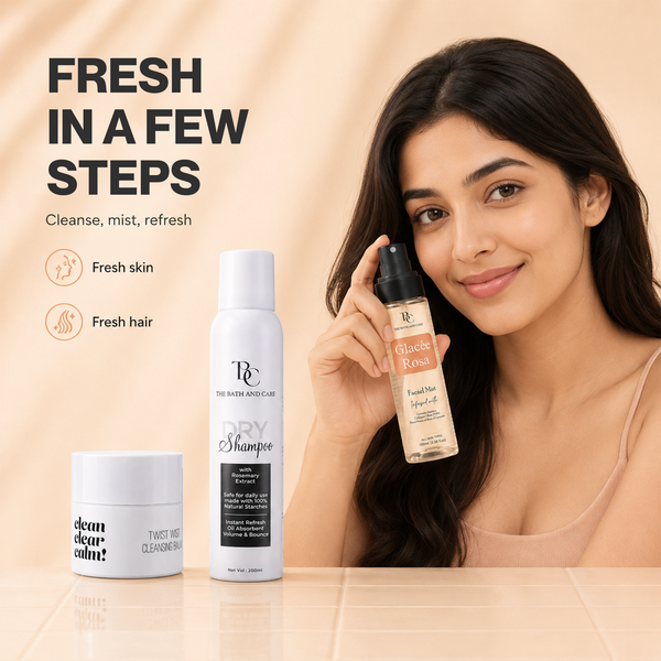 Oil-Free Hair Day Combo TBC - The Bath and Care