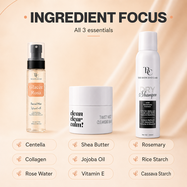 Oil-Free Hair Day Combo TBC - The Bath and Care