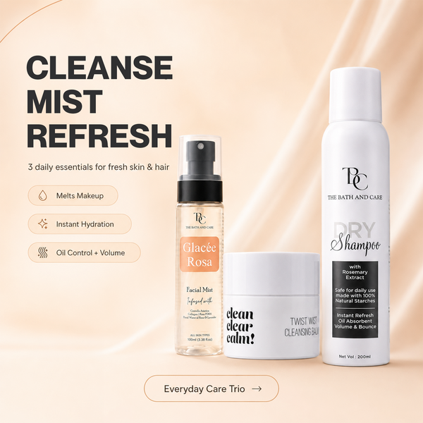 Oil-Free Hair Day Combo TBC - The Bath and Care