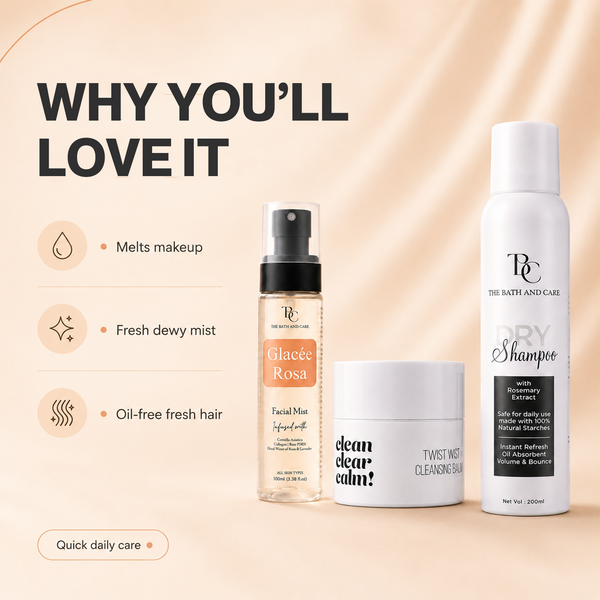 Oil-Free Hair Day Combo TBC - The Bath and Care