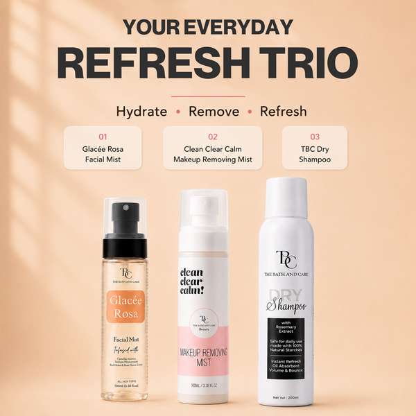 Fresh Face & Hair Combo TBC - The Bath and Care