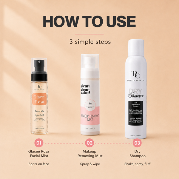 Fresh Face & Hair Combo TBC - The Bath and Care