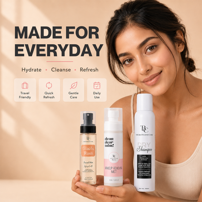Fresh Face & Hair Combo TBC - The Bath and Care
