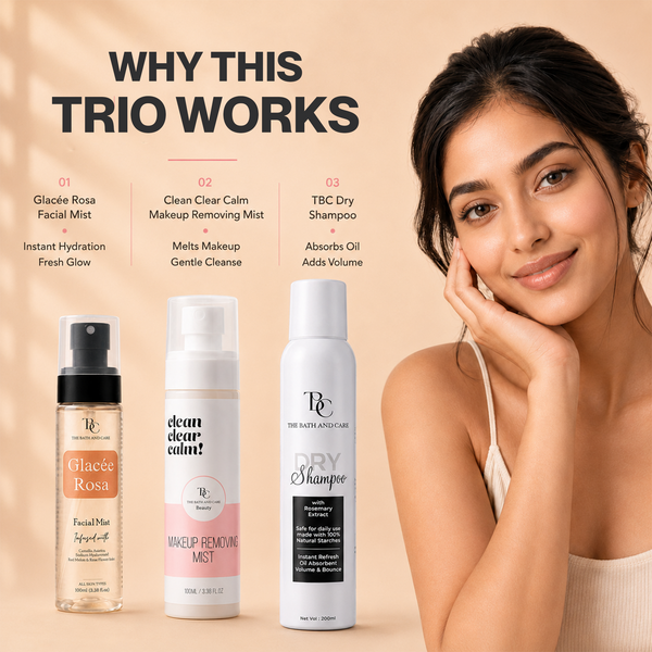 Fresh Face & Hair Combo TBC - The Bath and Care