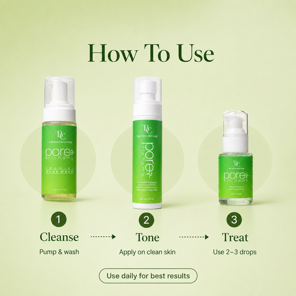 Clear Skin Trio The Bath and Care