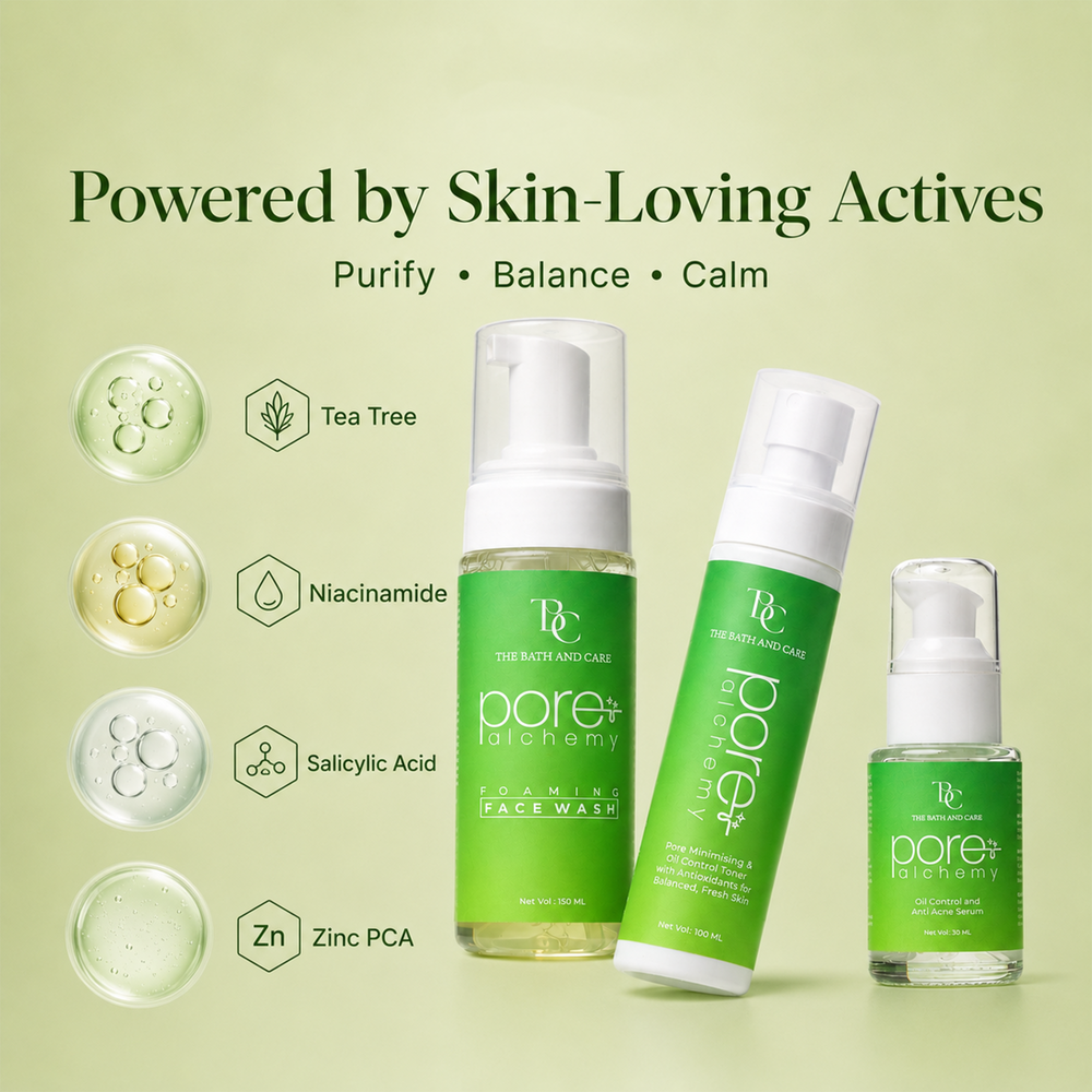 Clear Skin Trio The Bath and Care