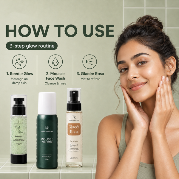 Morning Glow Ritual The Bath and Care