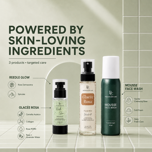 Morning Glow Ritual The Bath and Care
