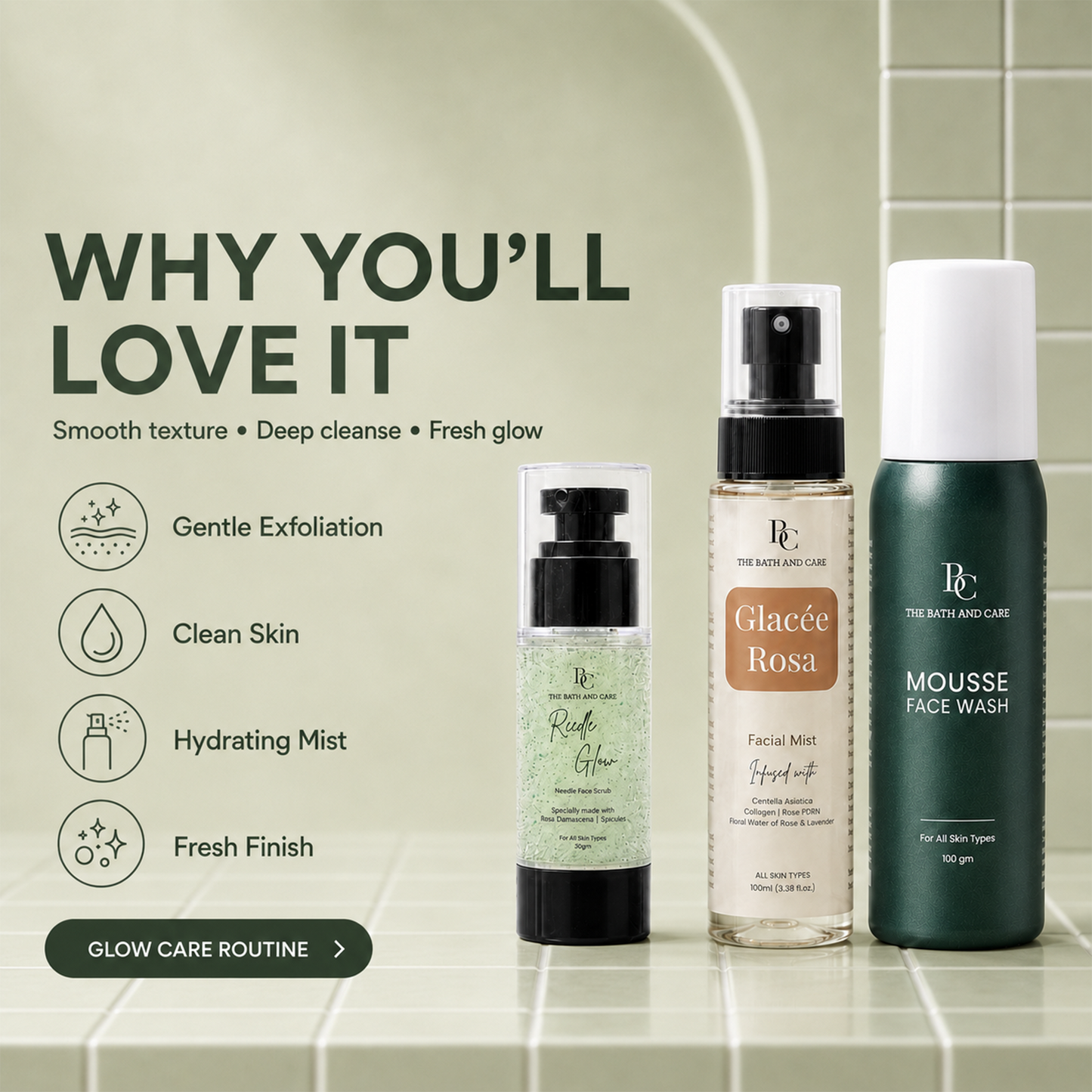 Morning Glow Ritual The Bath and Care