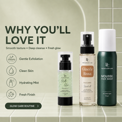 Morning Glow Ritual The Bath and Care