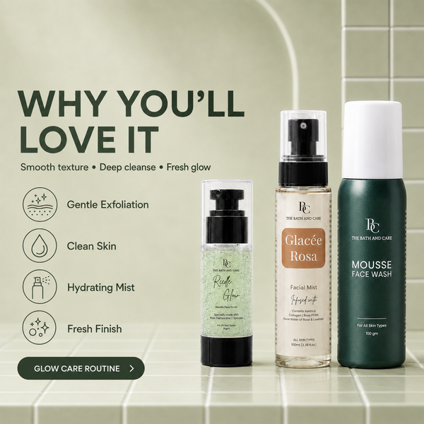 Morning Glow Ritual The Bath and Care