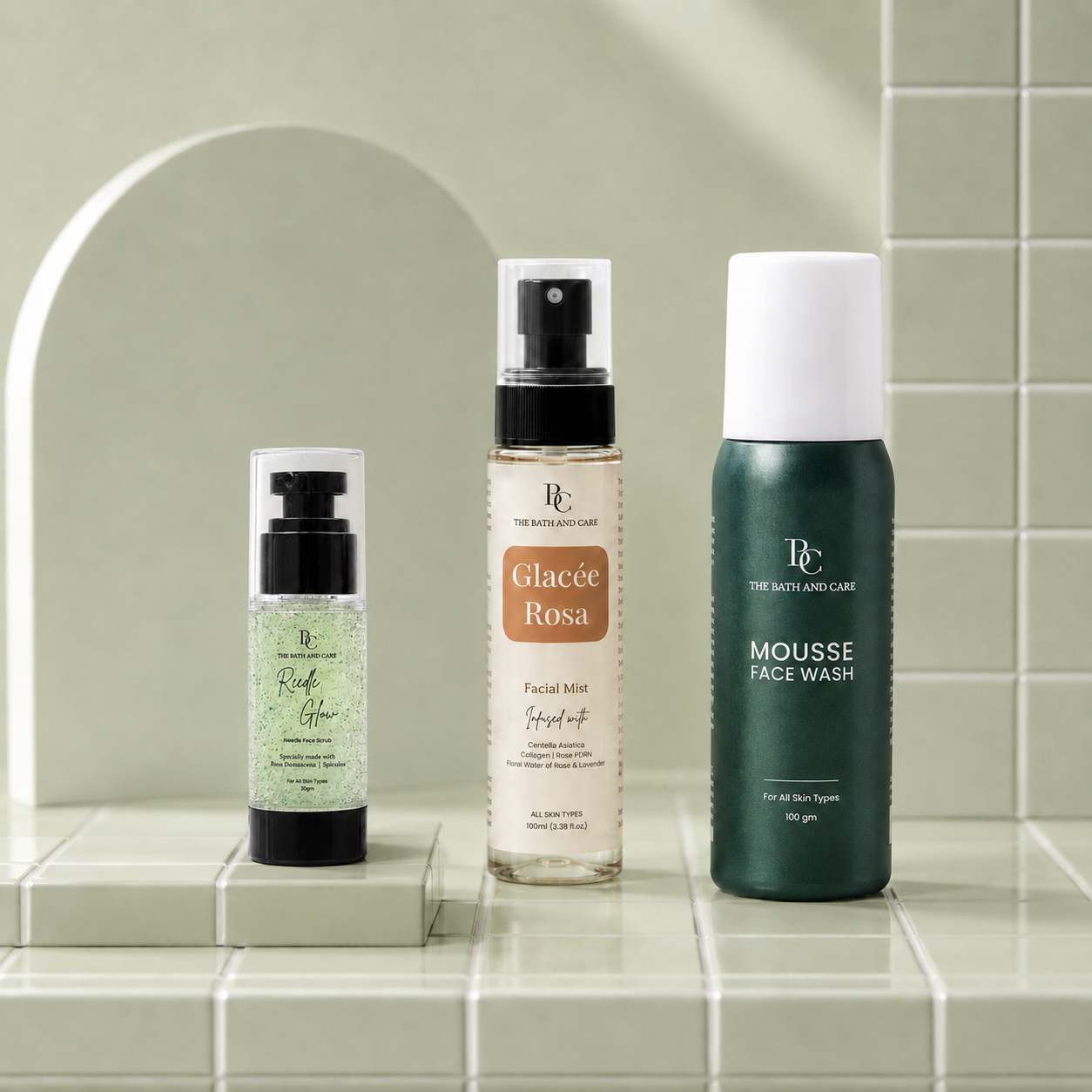 Morning Glow Ritual The Bath and Care