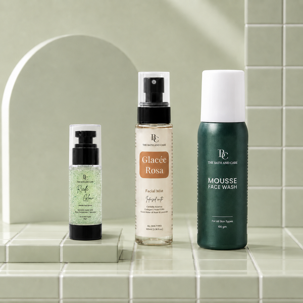Morning Glow Ritual The Bath and Care