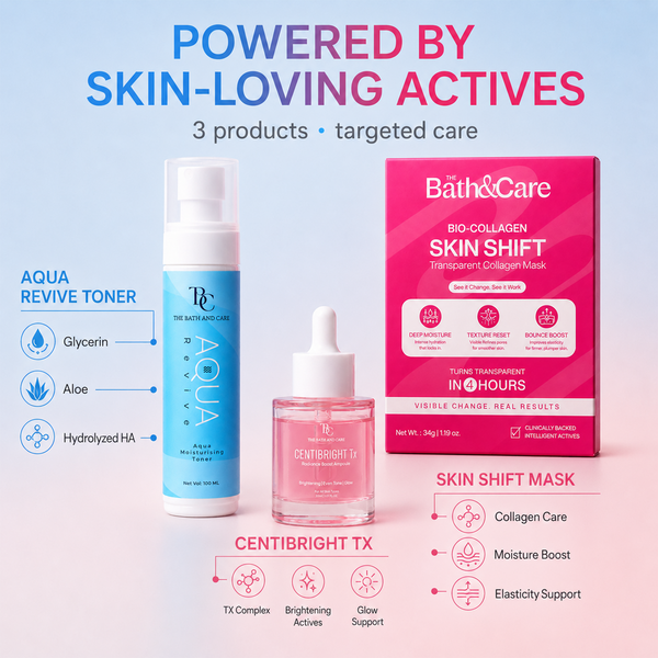 Korean Glass Skin Combo The Bath and Care