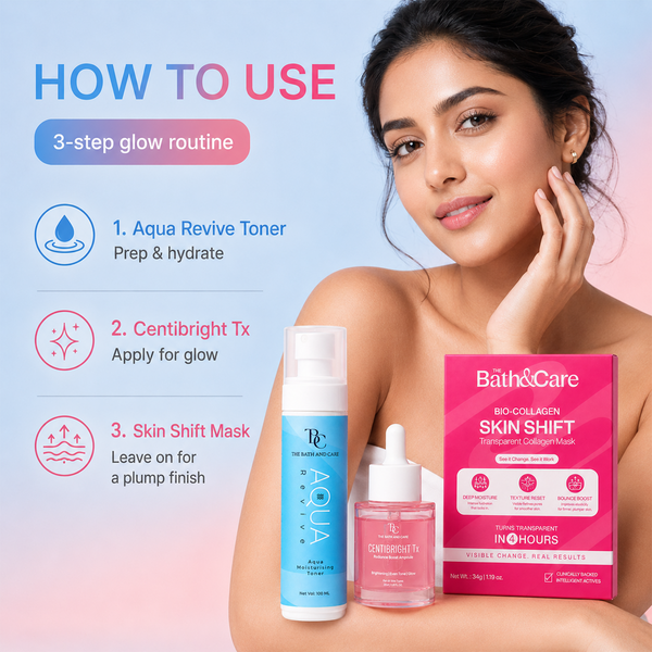 Korean Glass Skin Combo The Bath and Care
