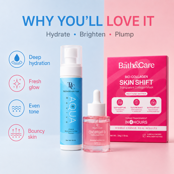 Korean Glass Skin Combo The Bath and Care