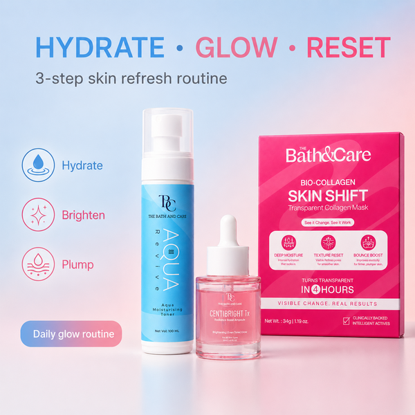 Korean Glass Skin Combo The Bath and Care