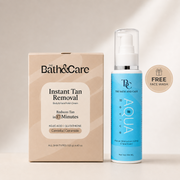 Instant Tan Removal + Hydrating Face Wash Free Combo