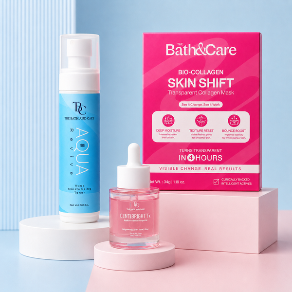 Korean Glass Skin Combo The Bath and Care