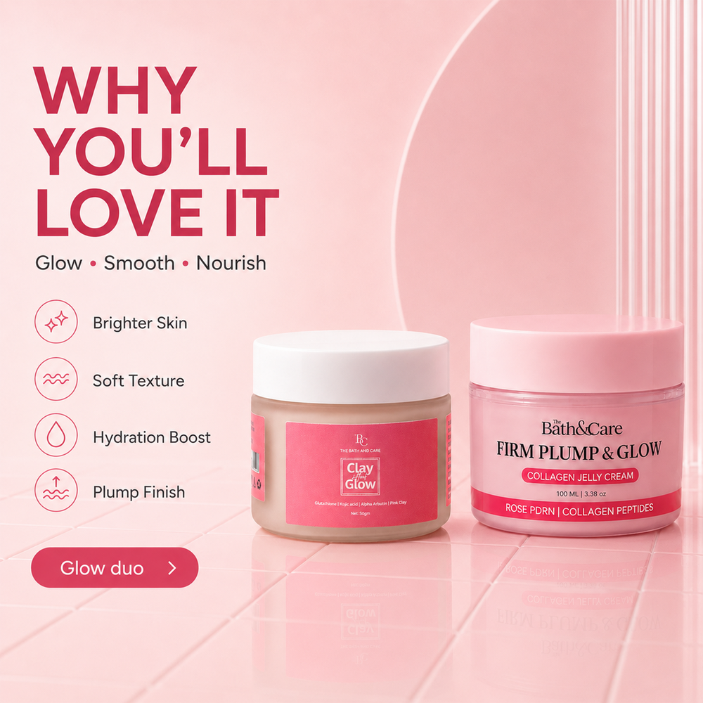 Glow Getter Duo The Bath and Care