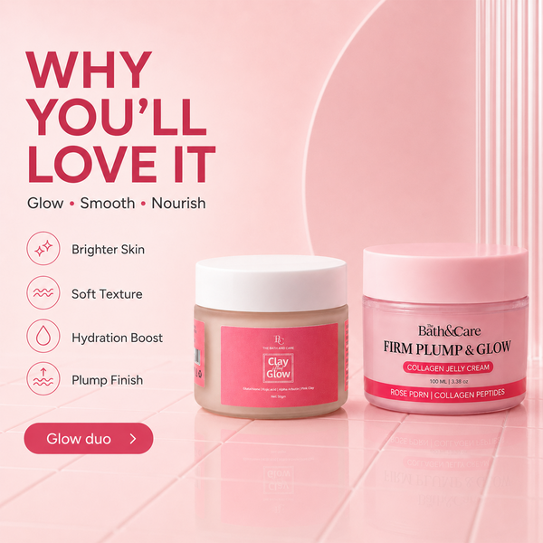Glow Getter Duo The Bath and Care