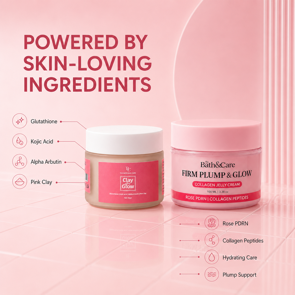 Glow Getter Duo The Bath and Care
