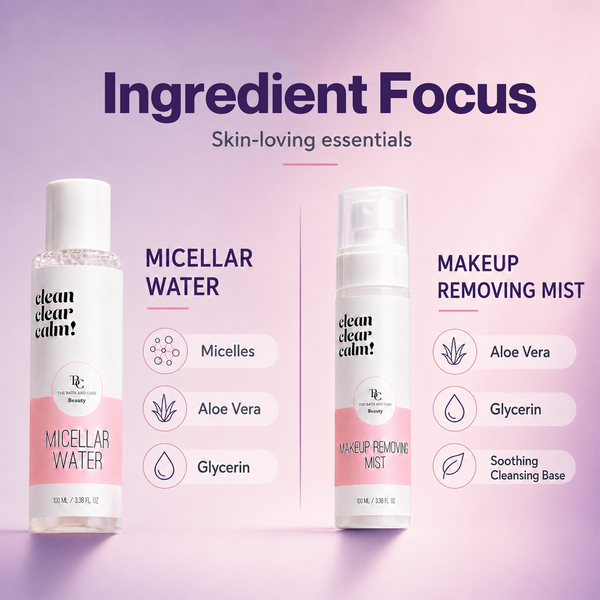 Buy Makeup Removing Mist and Get Micellar Water Free The Bath and Care