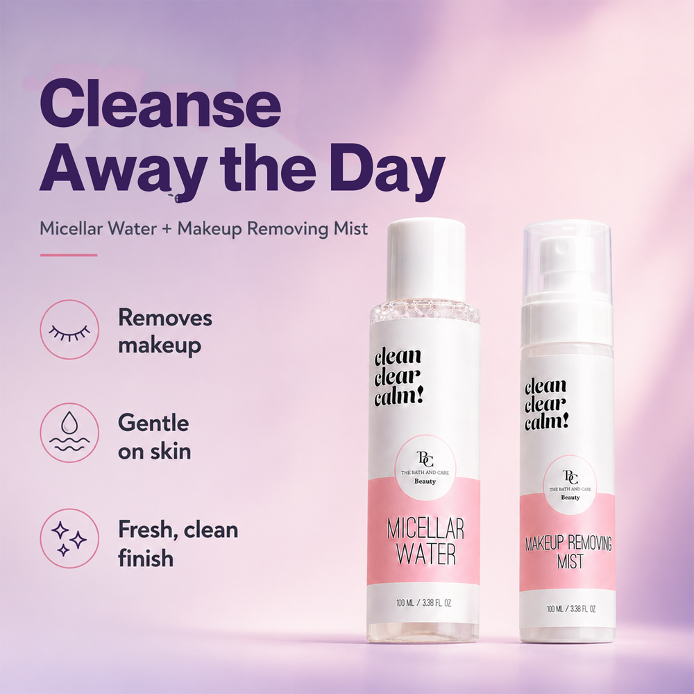 Buy Makeup Removing Mist and Get Micellar Water Free The Bath and Care