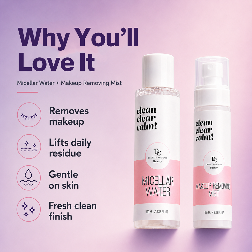 Buy Makeup Removing Mist and Get Micellar Water Free The Bath and Care