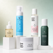 Makeup Remover Balm + Micellar Water + Mousse Face Wash + Aqua Revive Toner + Bio Barrier Ampoule
